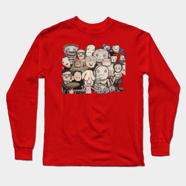 The gang Long Sleeve T-Shirt by Deckard2097